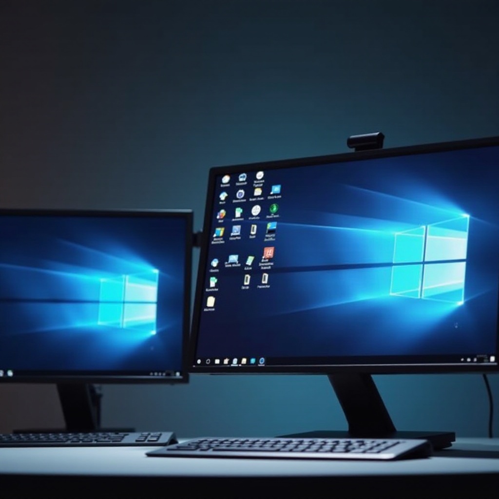 ทำไมแถบงานของ Windows ของฉันไม่แบ่งปันงานระหว่างหน้าจอ