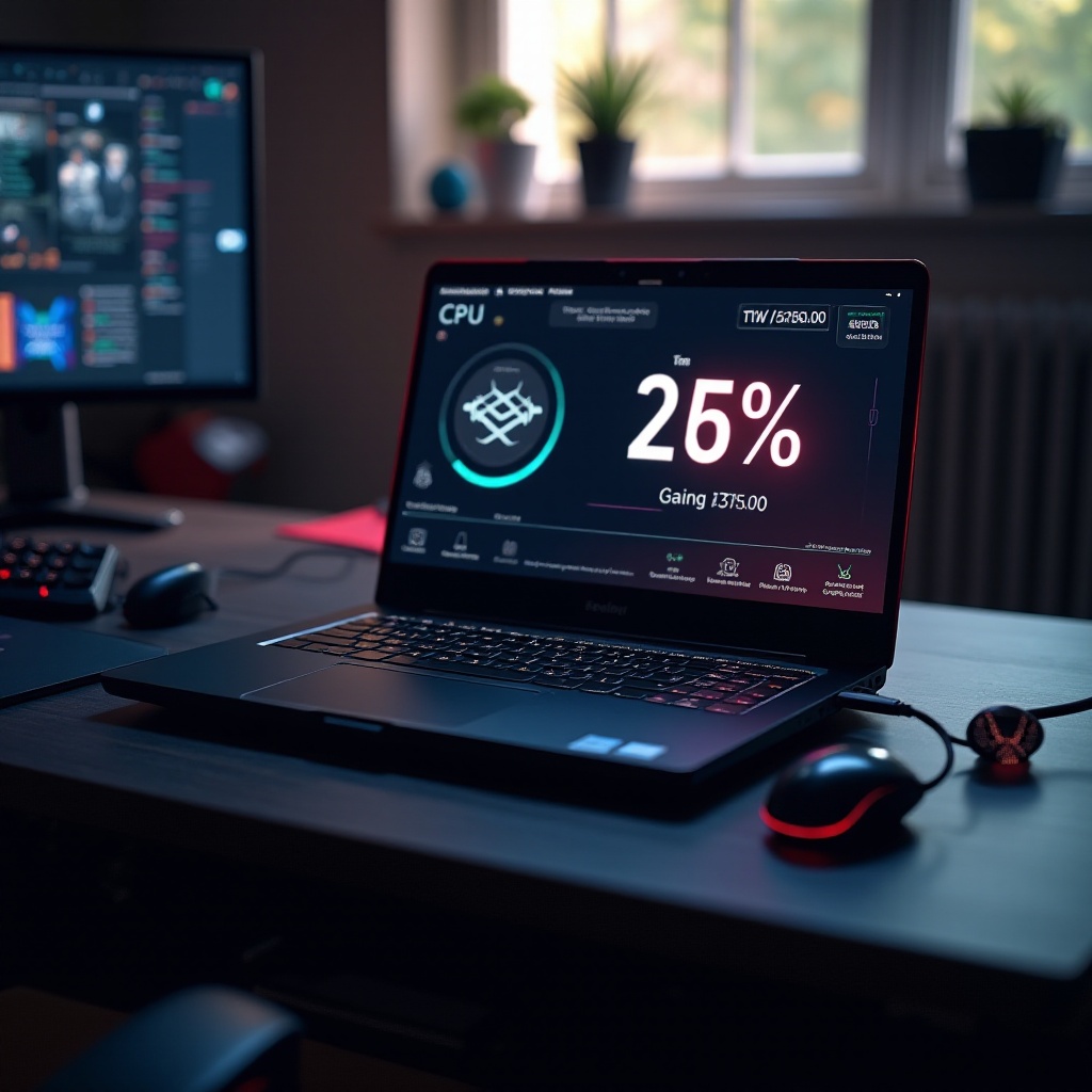 CPU on 92 astetta pelaamisessa, mutta kannettava tietokone ei ylikuumene