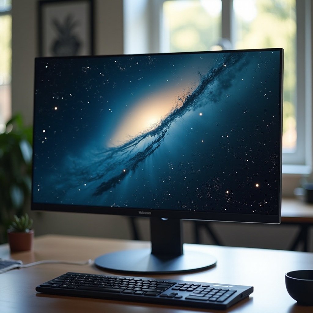 1440p monitor teruggeschaald naar 1080p prestaties