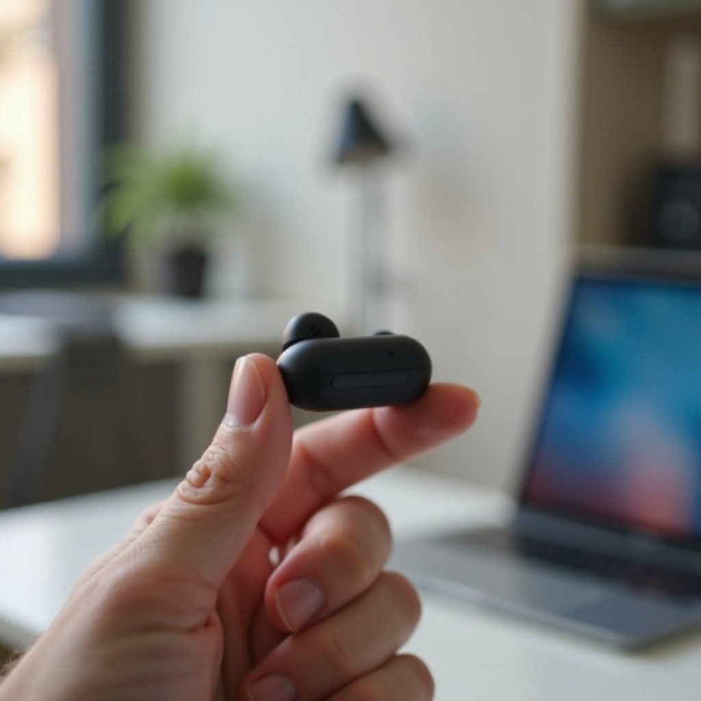 a97 pro my right earbud won't shut off