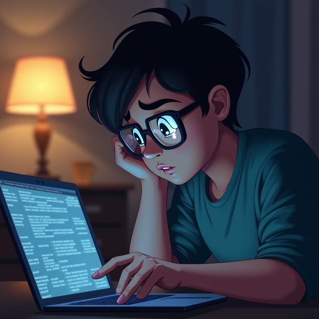 내 노트북에 바이러스가 있는지 확인하려면 어떻게 해야 하나요