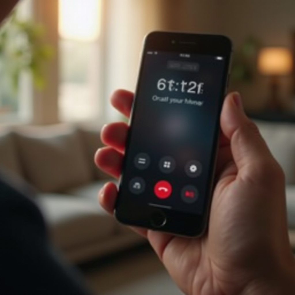 คุณกำลังเข้าร่วมการโทร FaceTime กับผู้ติดต่อที่ถูกบล็อก