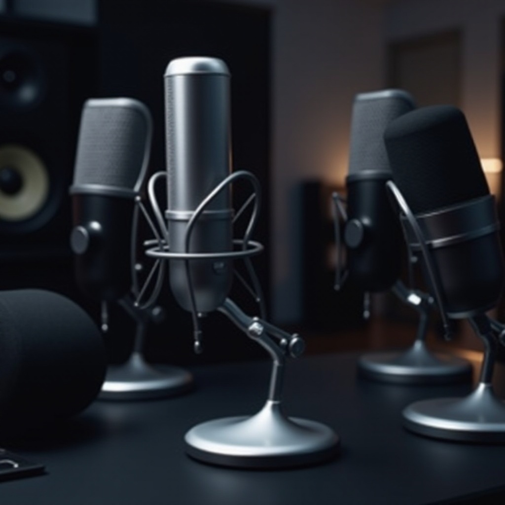 최고의 팟캐스트 마이크