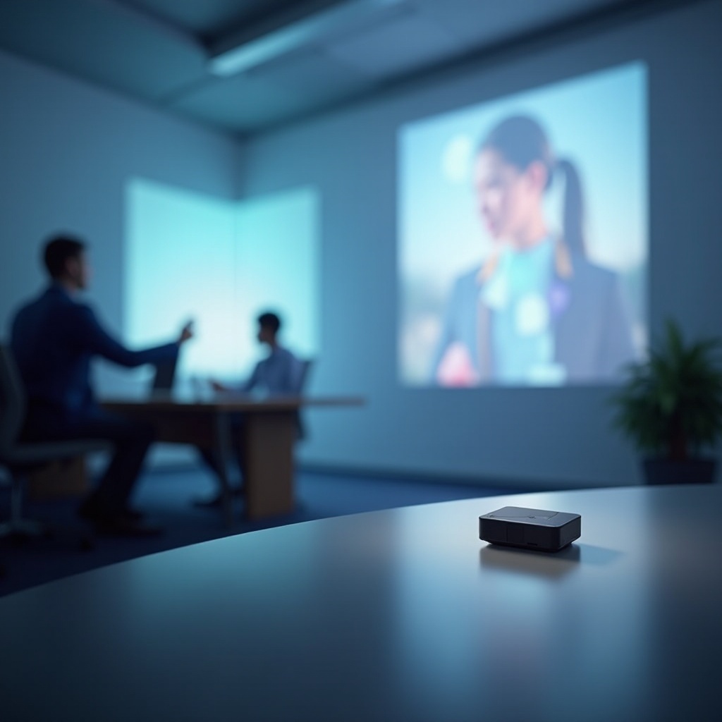 paras pico-projektori iPadille