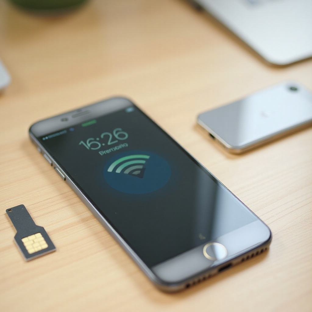 jak mogę używać iPhone'a bez karty SIM