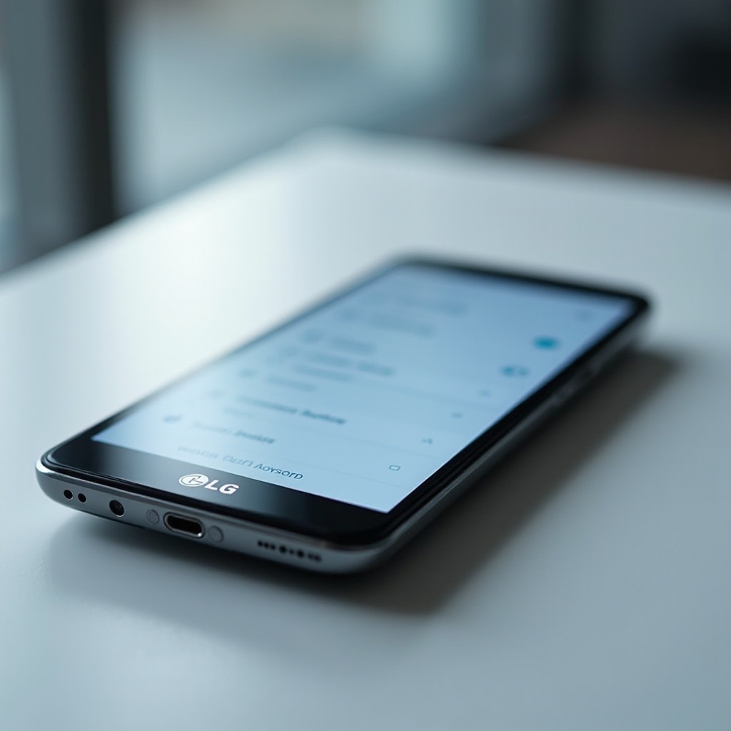 how to do a hard reset on lg phone
