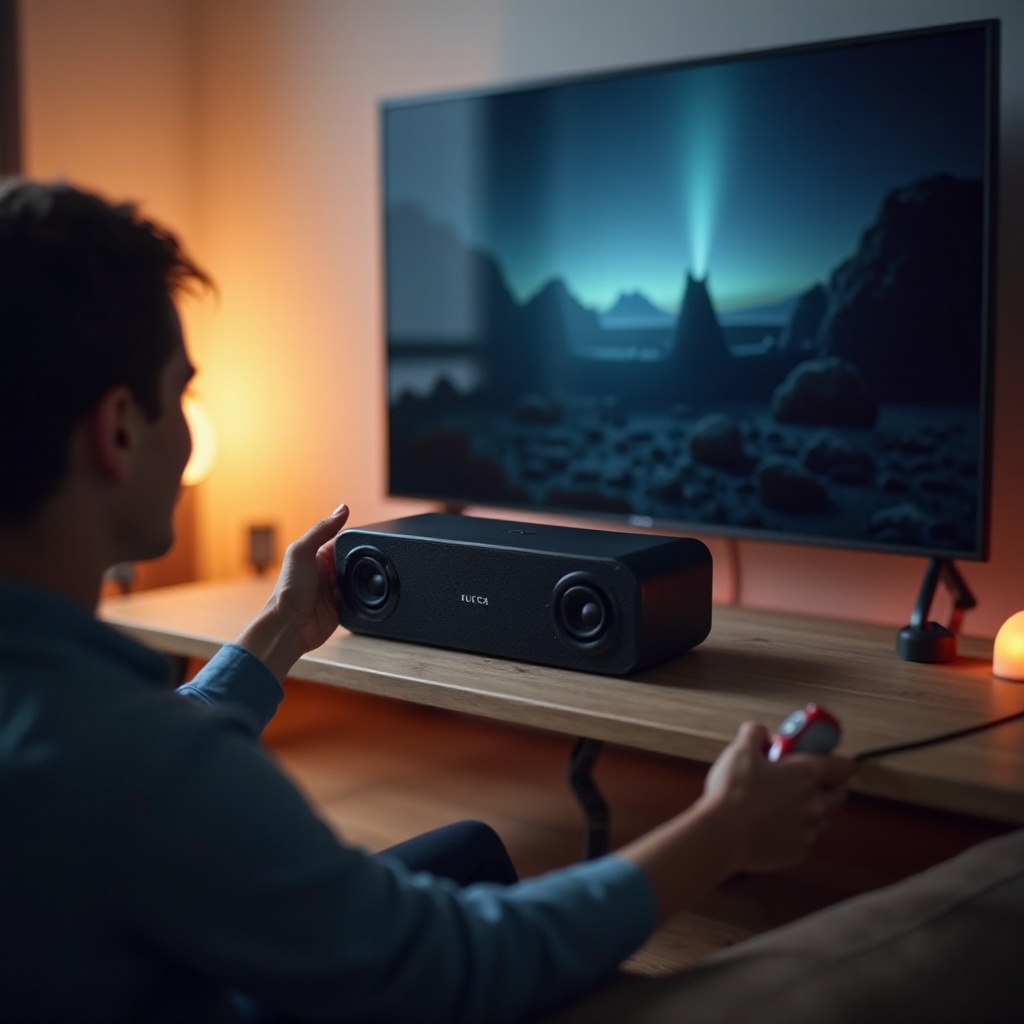 Bluetoothスピーカーをテレビに接続する方法