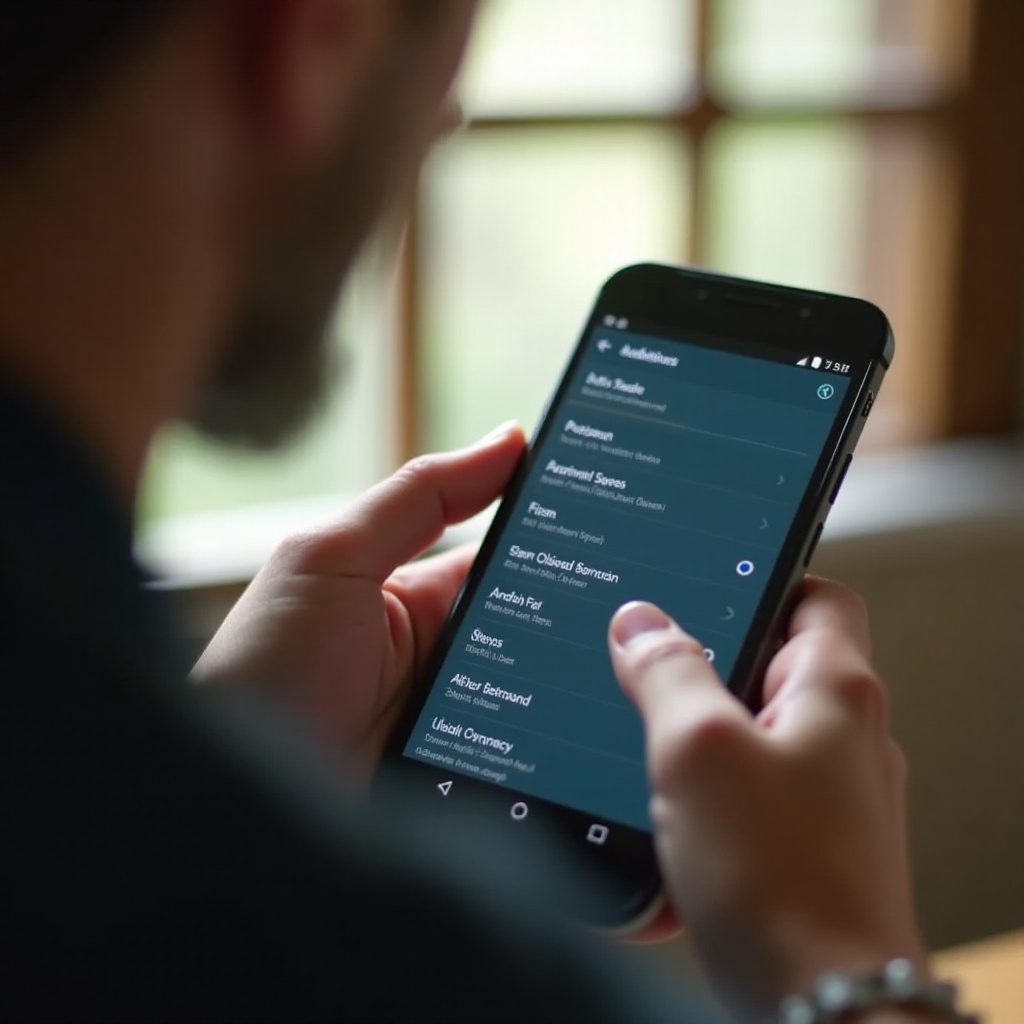 android ciągle zamyka aplikacje w tle