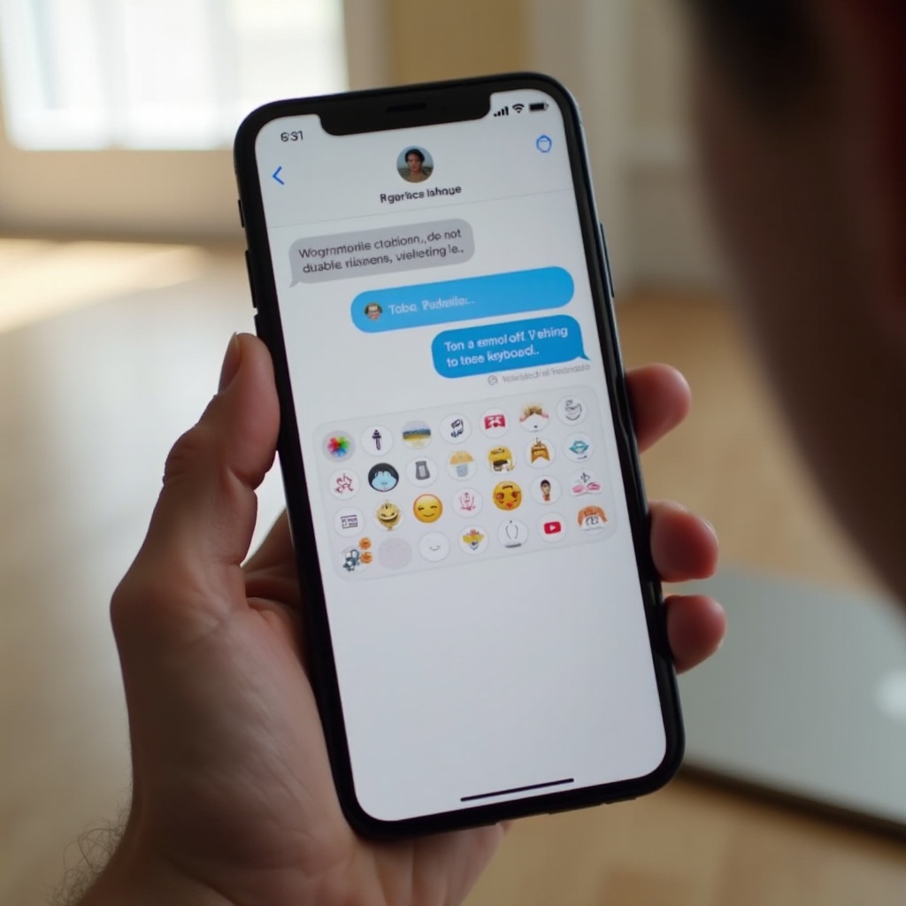 iPhoneから絵文字を削除する方法