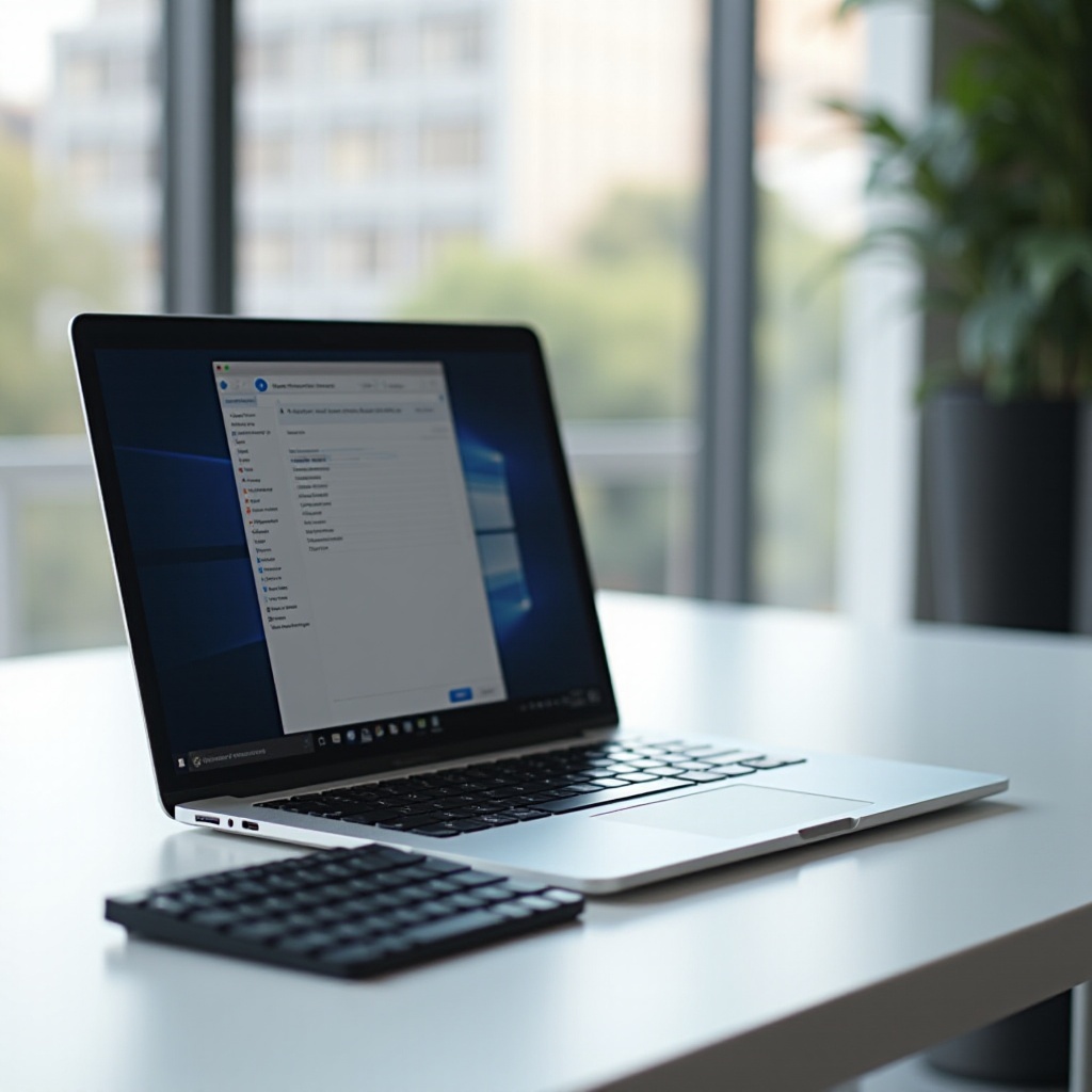 how to disable laptop keyboard when external plugged in