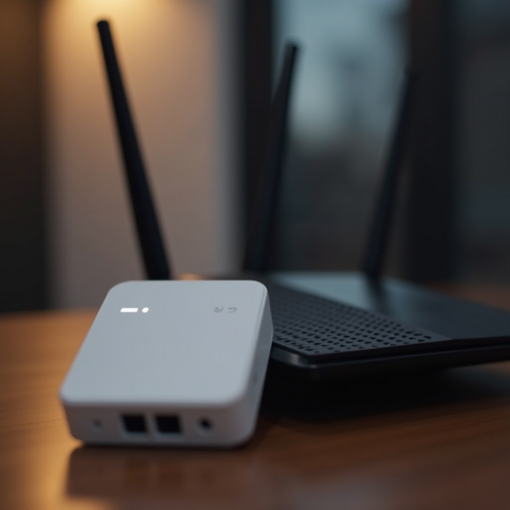jak podłączyć wzmacniacz WiFi do routera