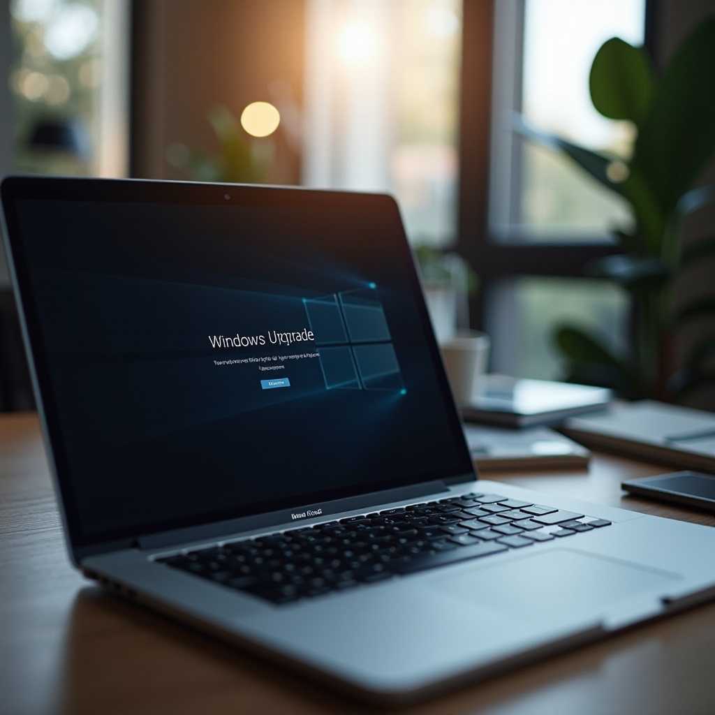 cara meningkatkan laptop ke windows 10