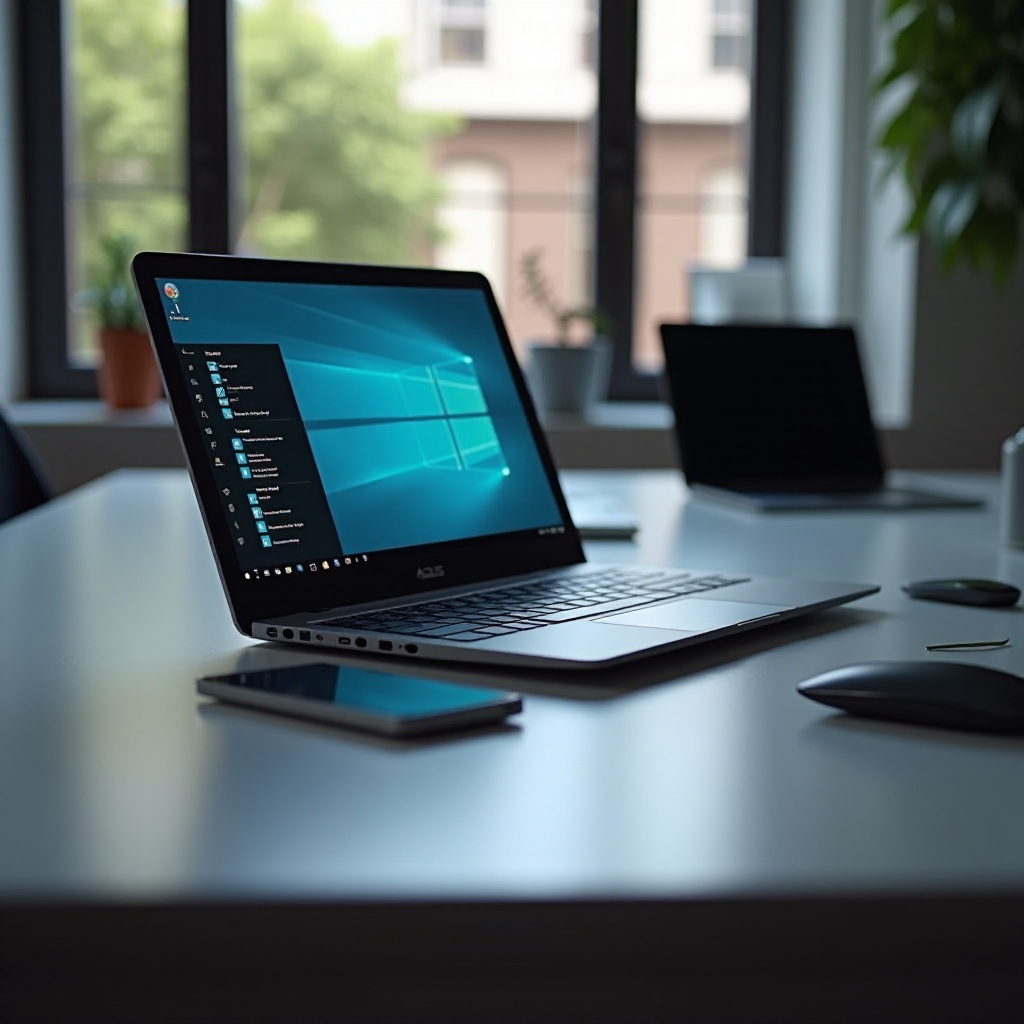 Windows 7 installeren op ASUS X555DA notebook laptop