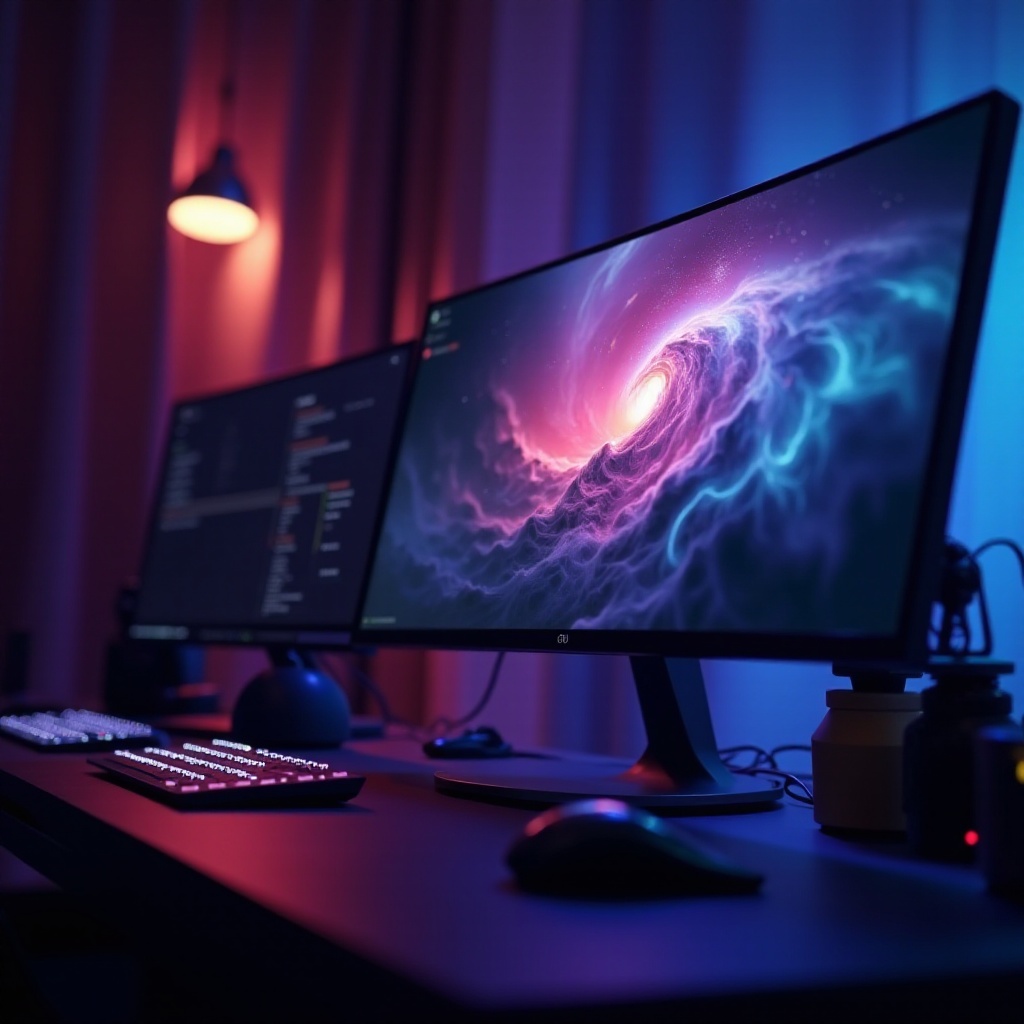 Samsung Odyssey 360Hz monitori G60SD parhaat asetukset