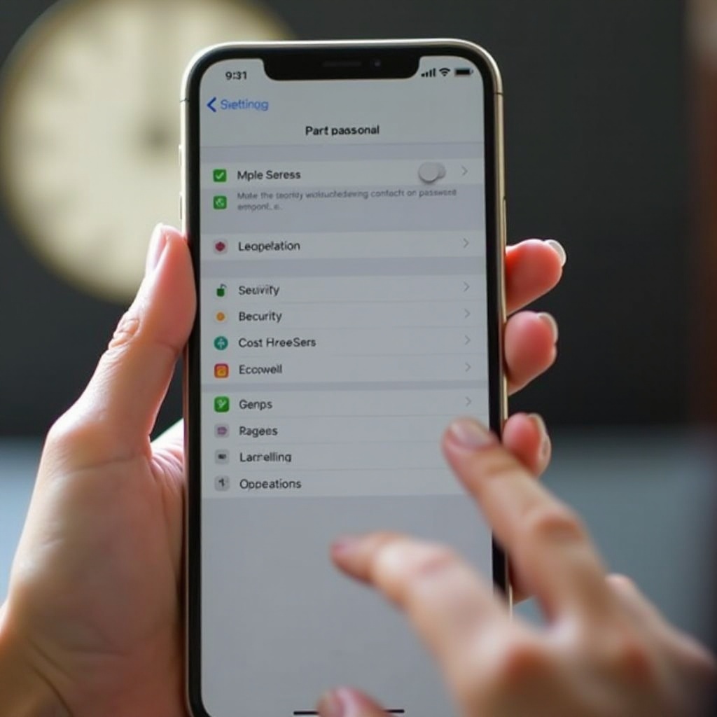 jak ustawić hasło na zdjęciu iPhone'a