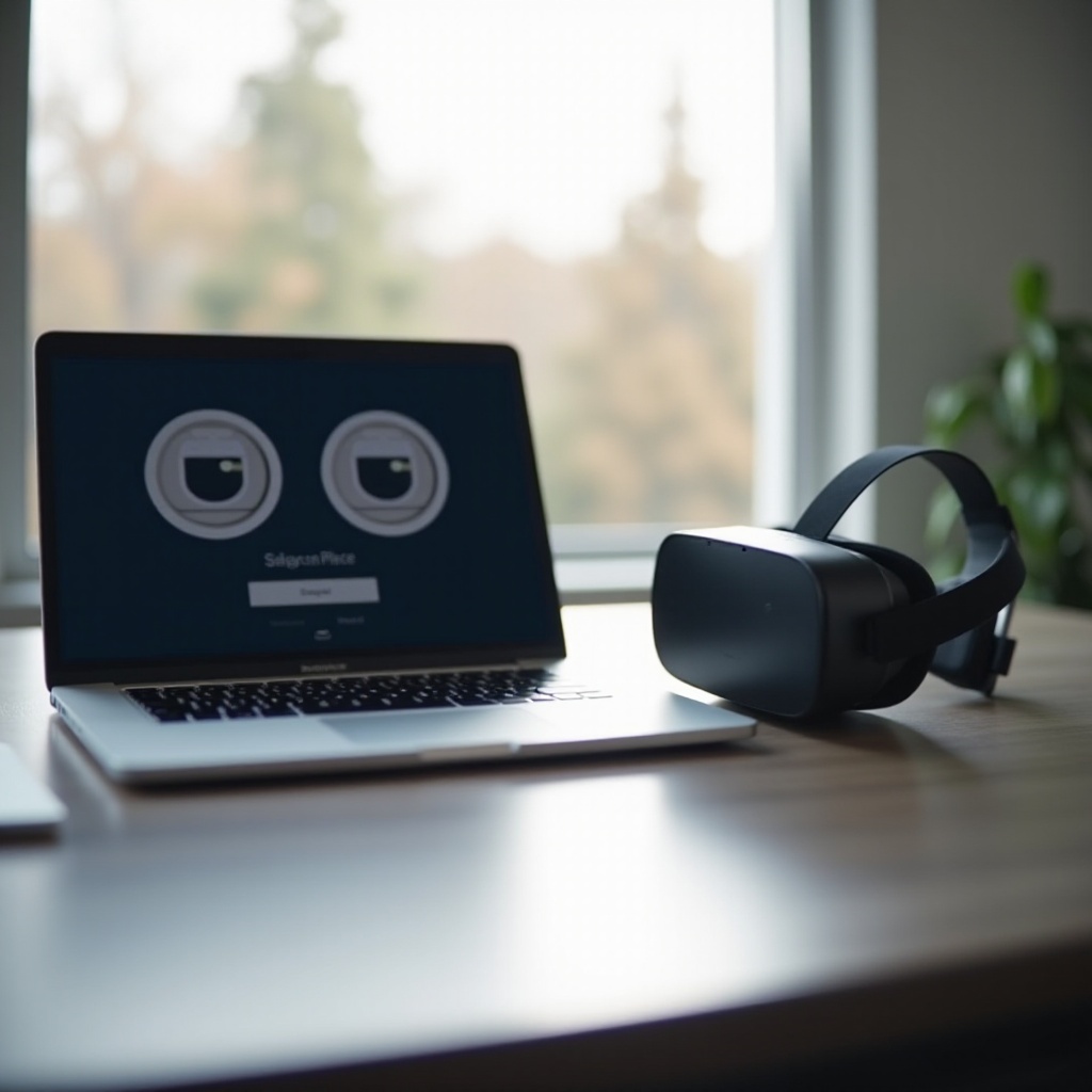 how to cast oculus quest 3 to macbook air