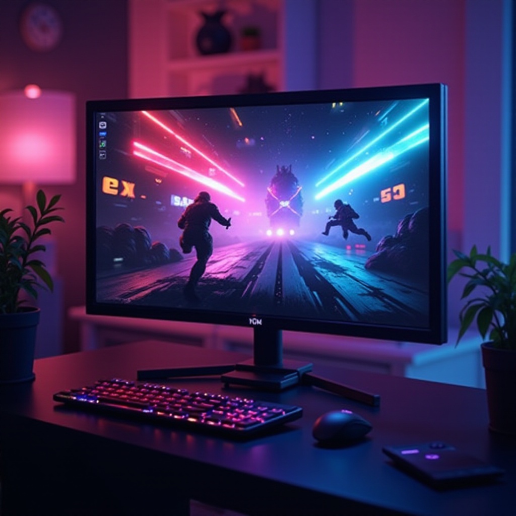 paras 1440p 240Hz pelinäyttö