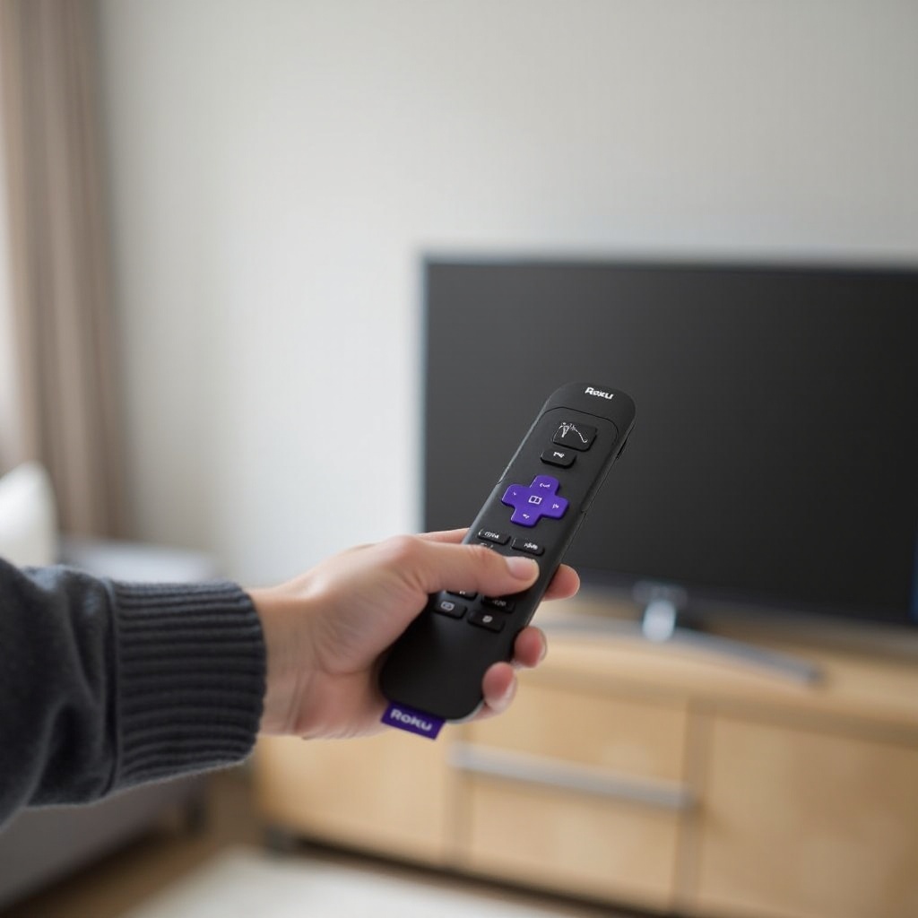 how to pair roku remote to onn tv