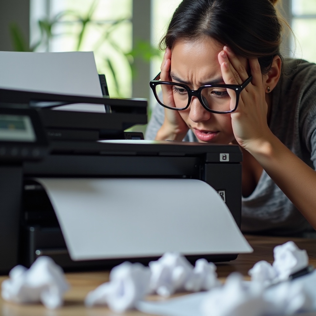 dlaczego moja drukarka ciągle się zacina
