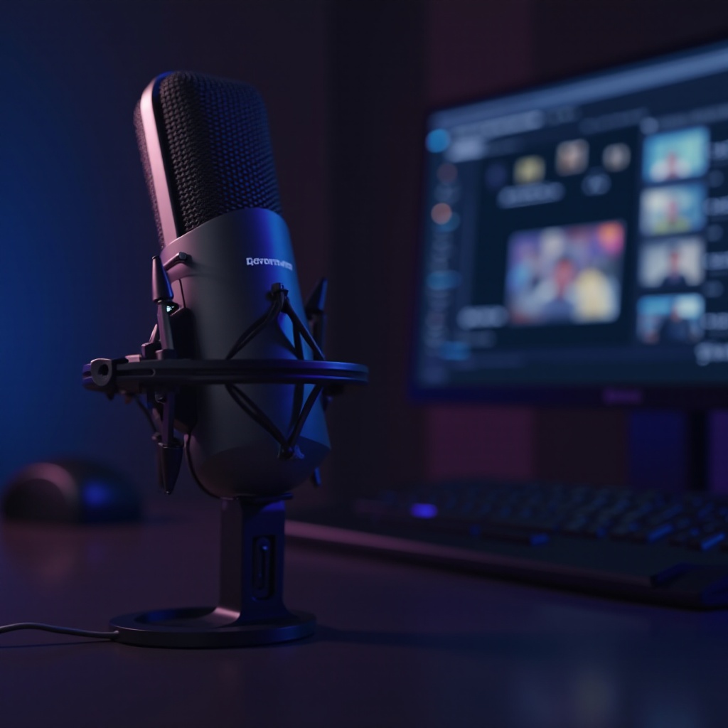 mikrofon terbaik untuk streaming langsung