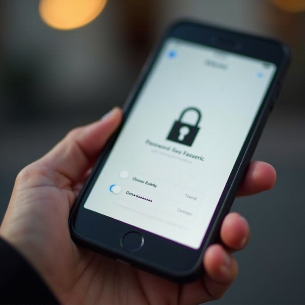 วิธีตั้งรหัสผ่านบนรูปภาพ iPhone