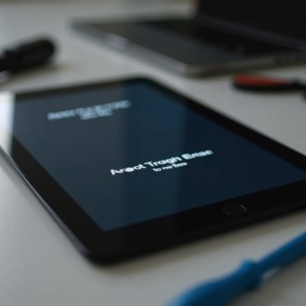 แท็บเล็ต Amazon Fire ไม่สามารถเมาต์แคชได้