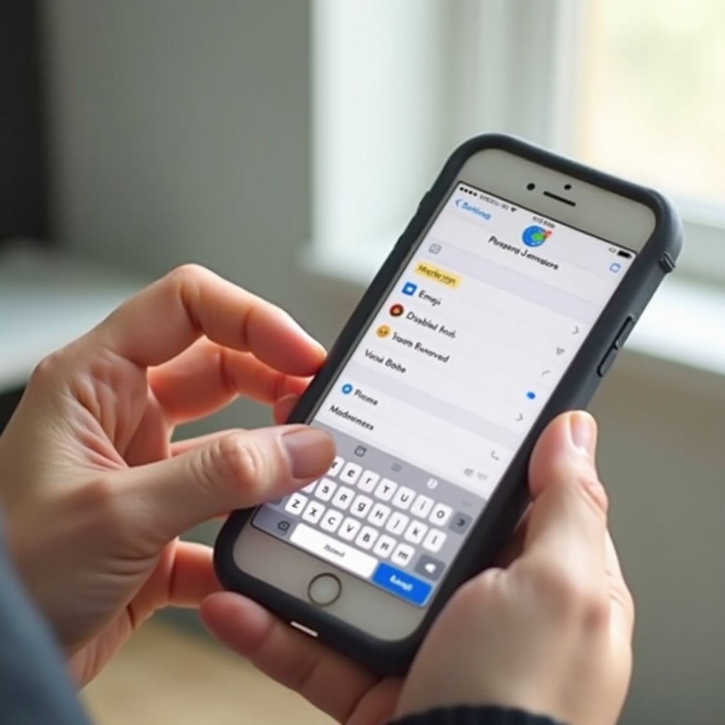 how to delete emoji from iphone