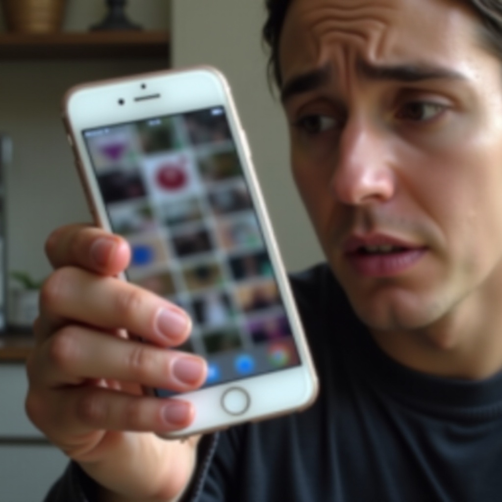 why won't my photos load on iphone