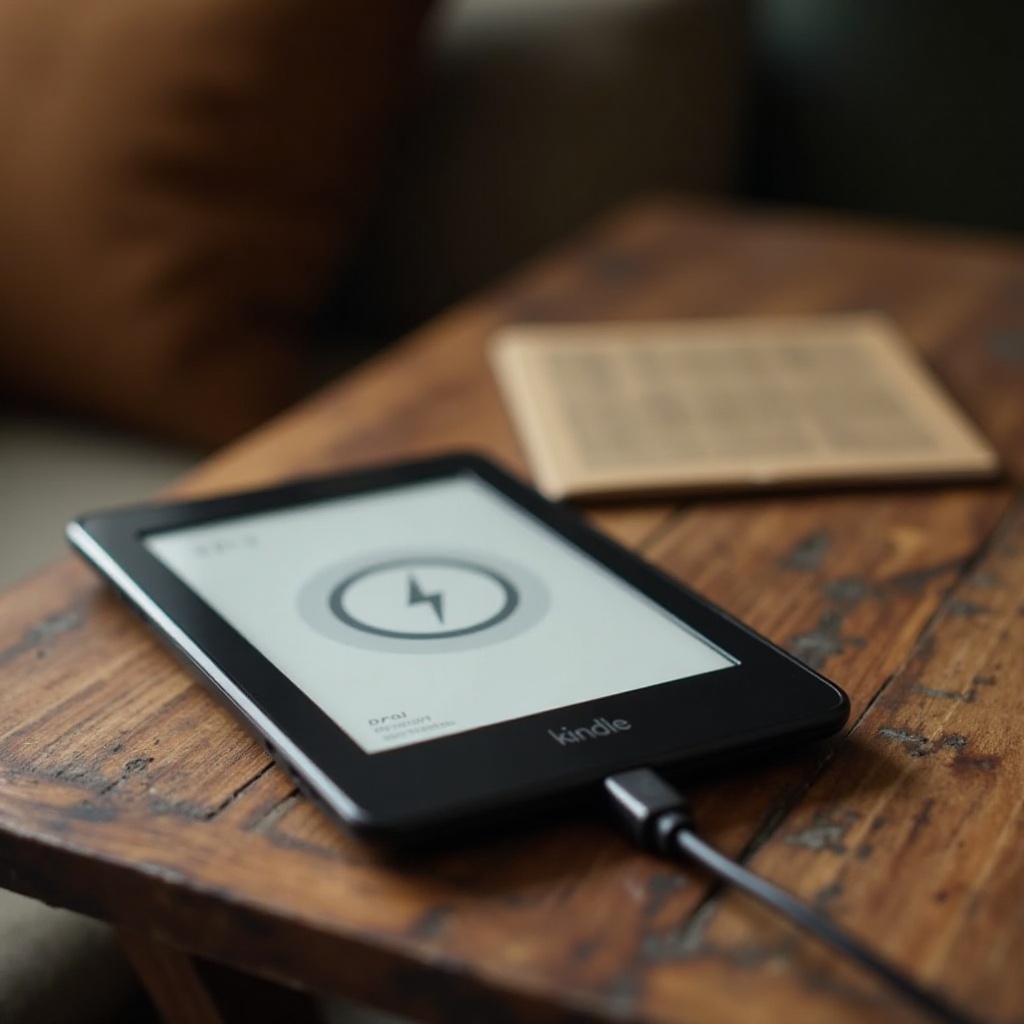 古いKindleは充電できません