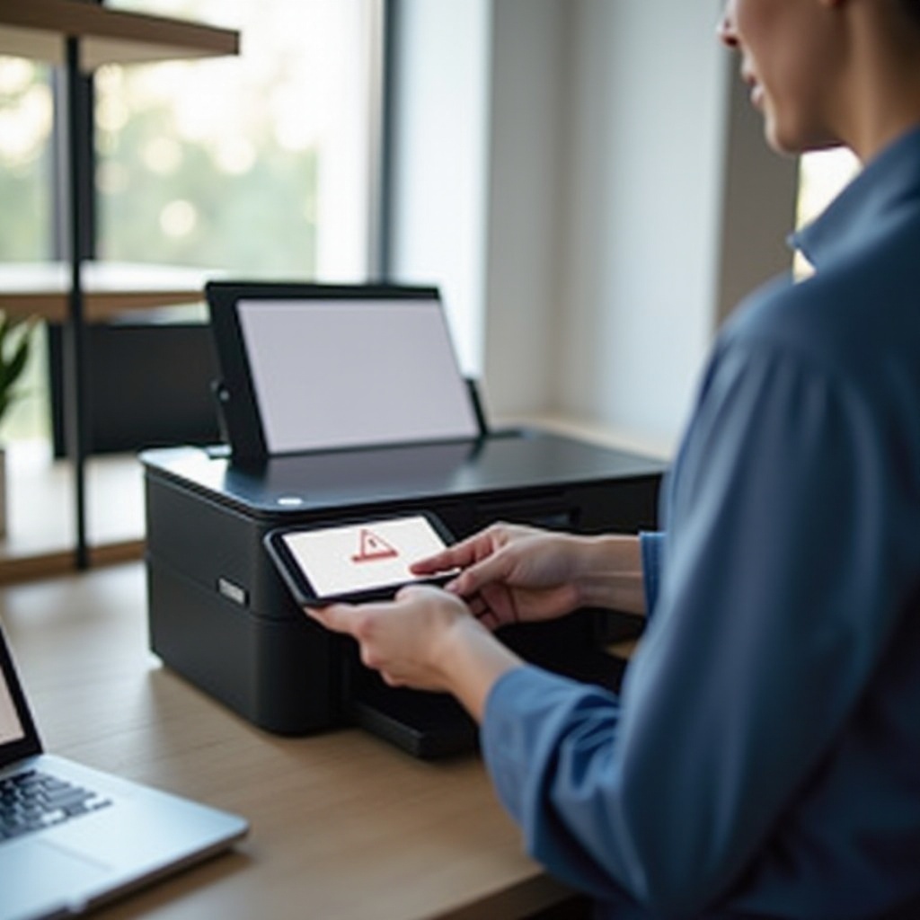 AirPrintプリンターが見つかりません HP