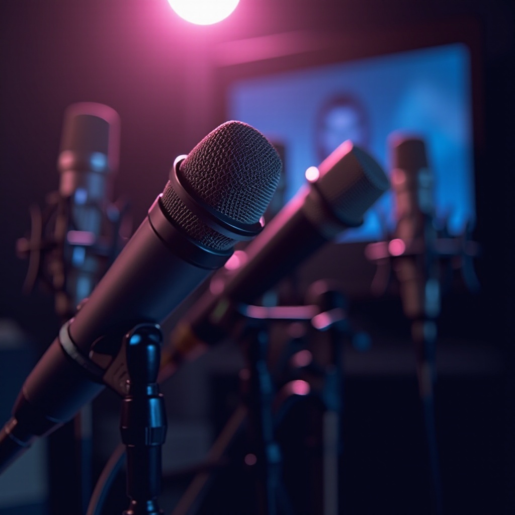 mikrofon Shure terbaik untuk vokal