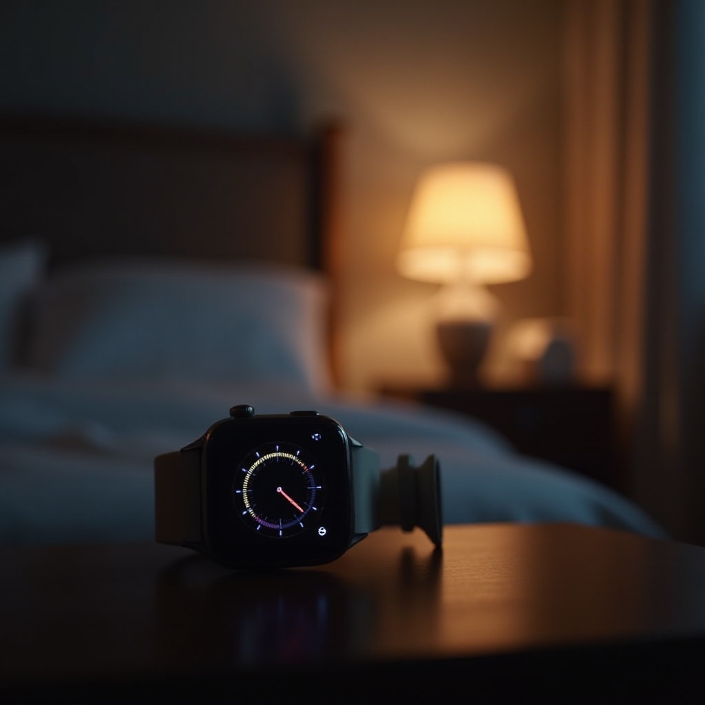 how does my smart watch monitor my sleep