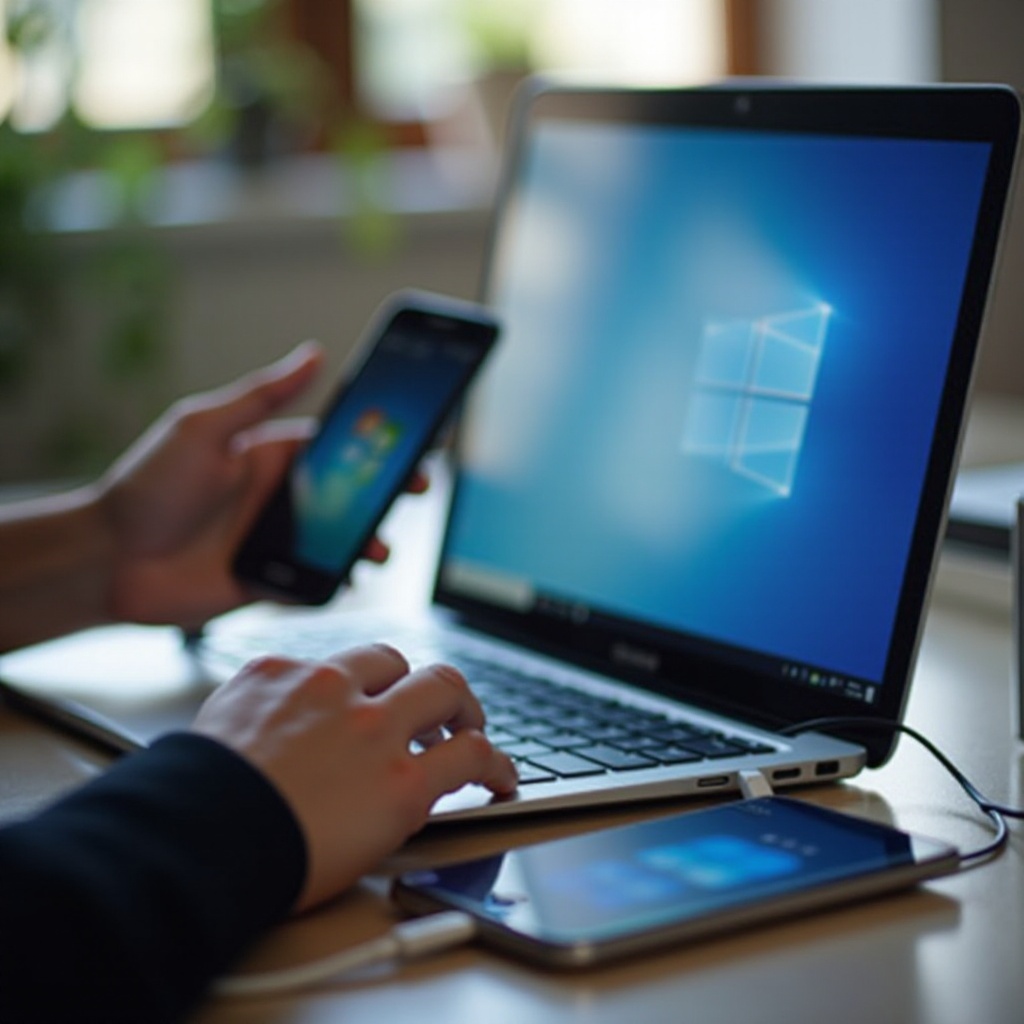 Windows 11 nie rozpoznaje telefonu komórkowego Galaxy