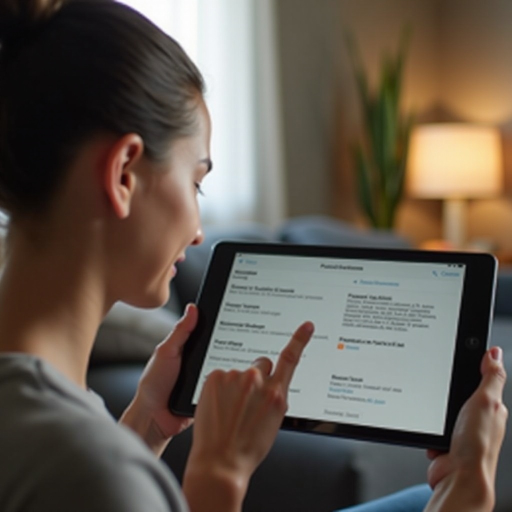 cara menghapus profil dari tablet api