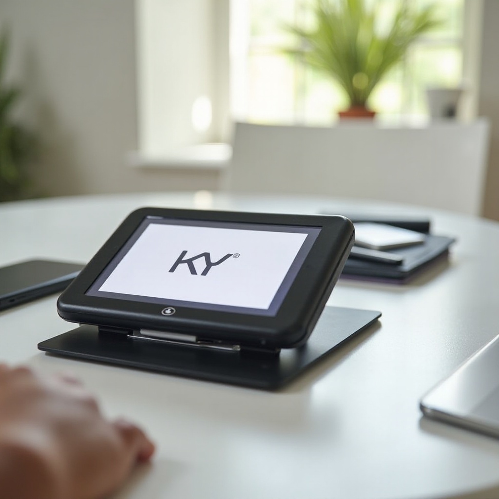 Hoe het KYY-scherm aan te sluiten op een Android-tablet