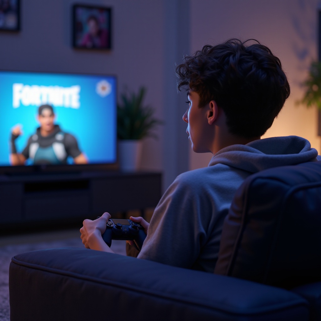 cara mengganti akun fortnite di ps4