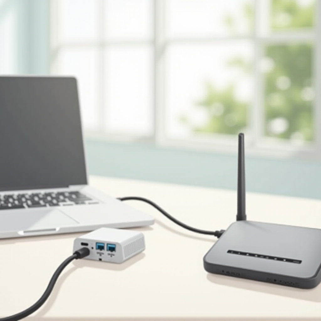 kuinka yhdistää WiFi-vahvistin reitittimeen