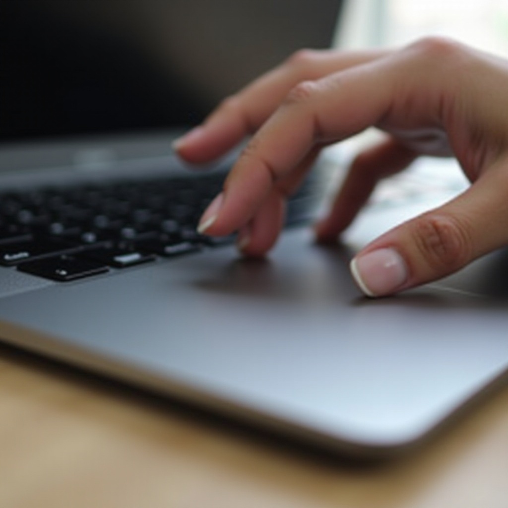 how to right click on a laptop without a mouse