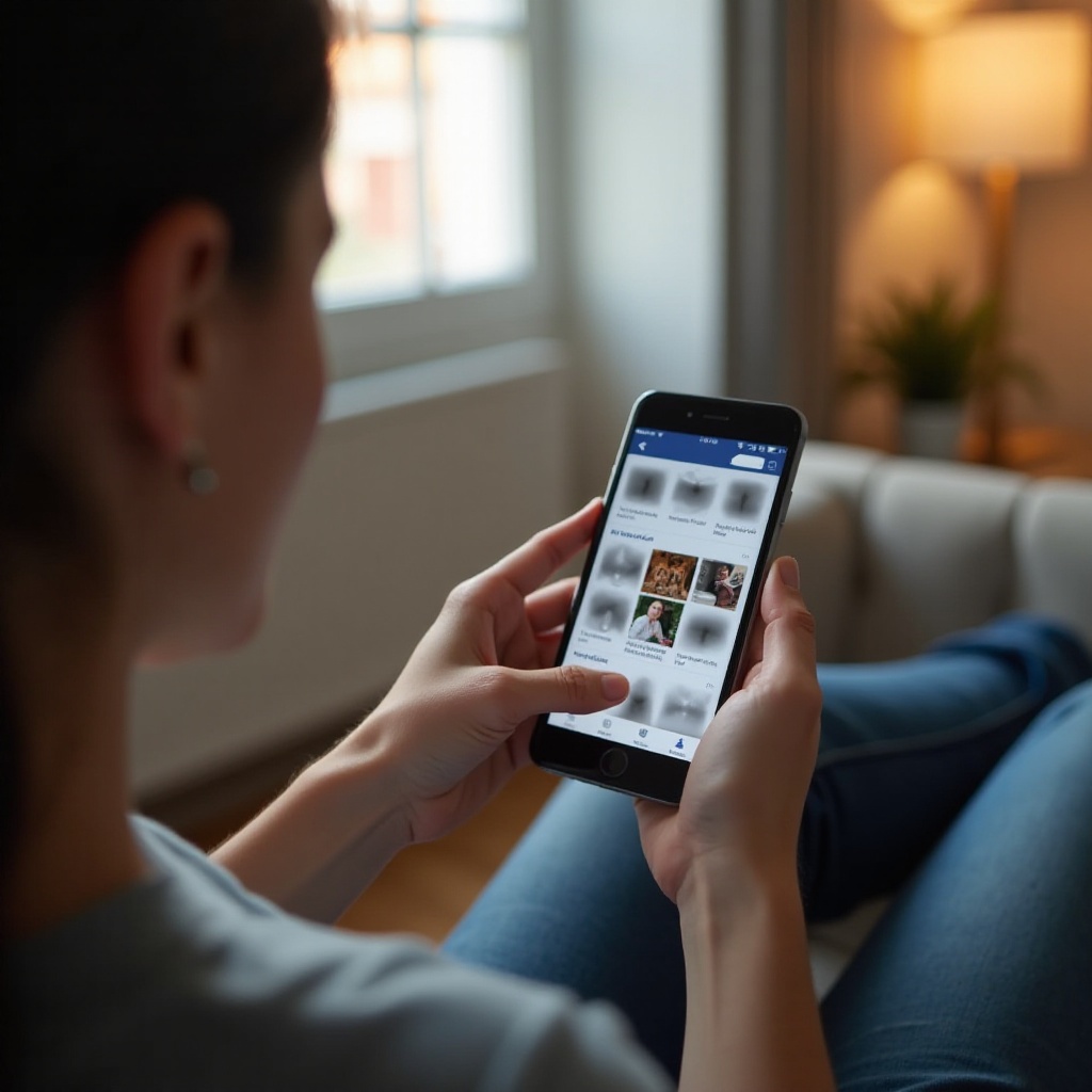 รูปภาพบน Facebook โหลดไม่ขึ้น