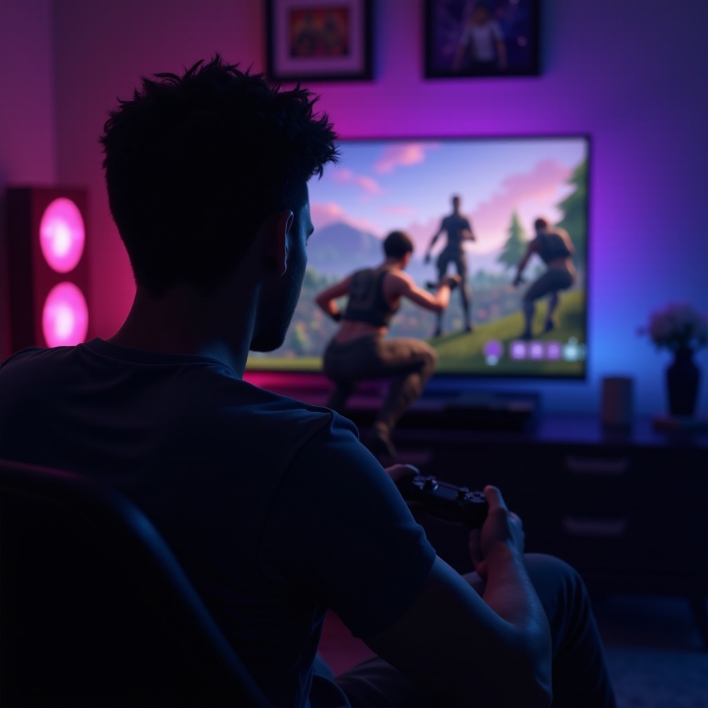 hoe verander je van fortnite account op ps4