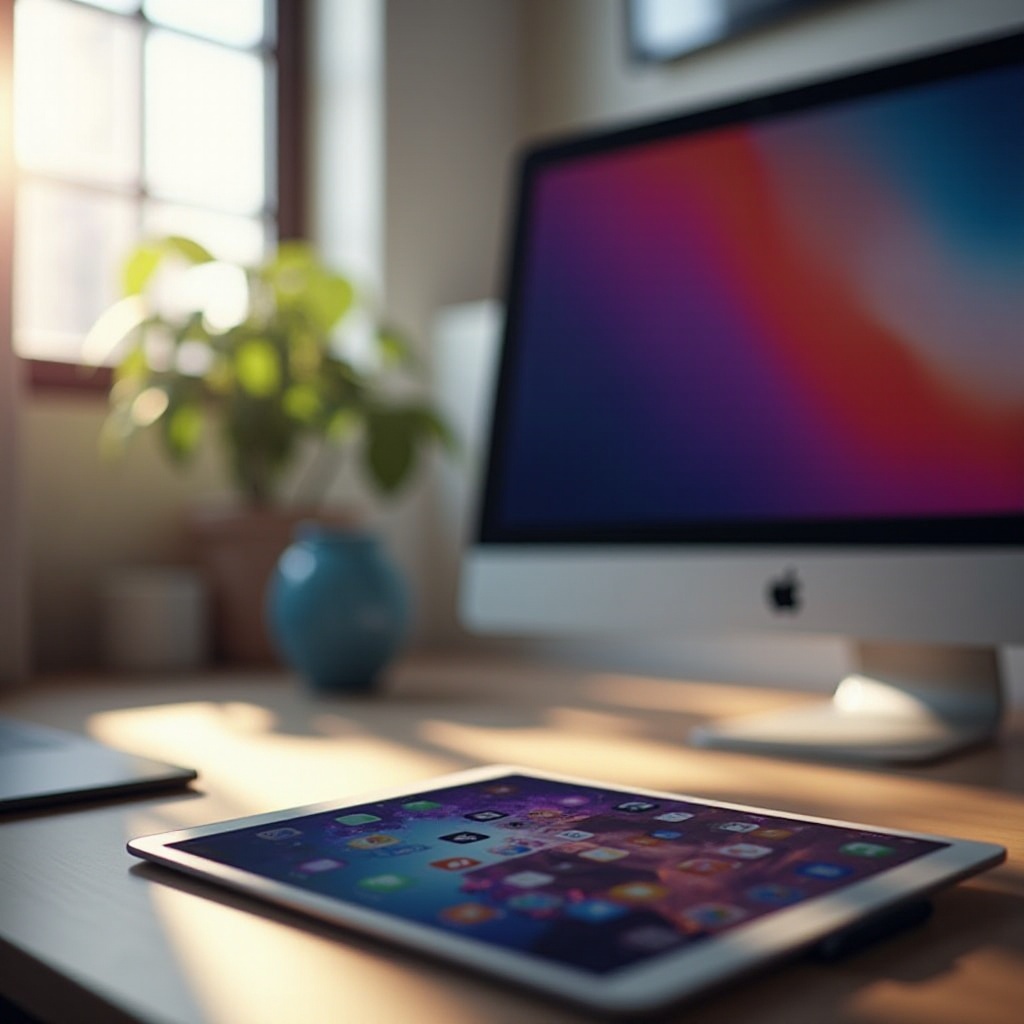 iPadをワイヤレスでモニターに接続する方法