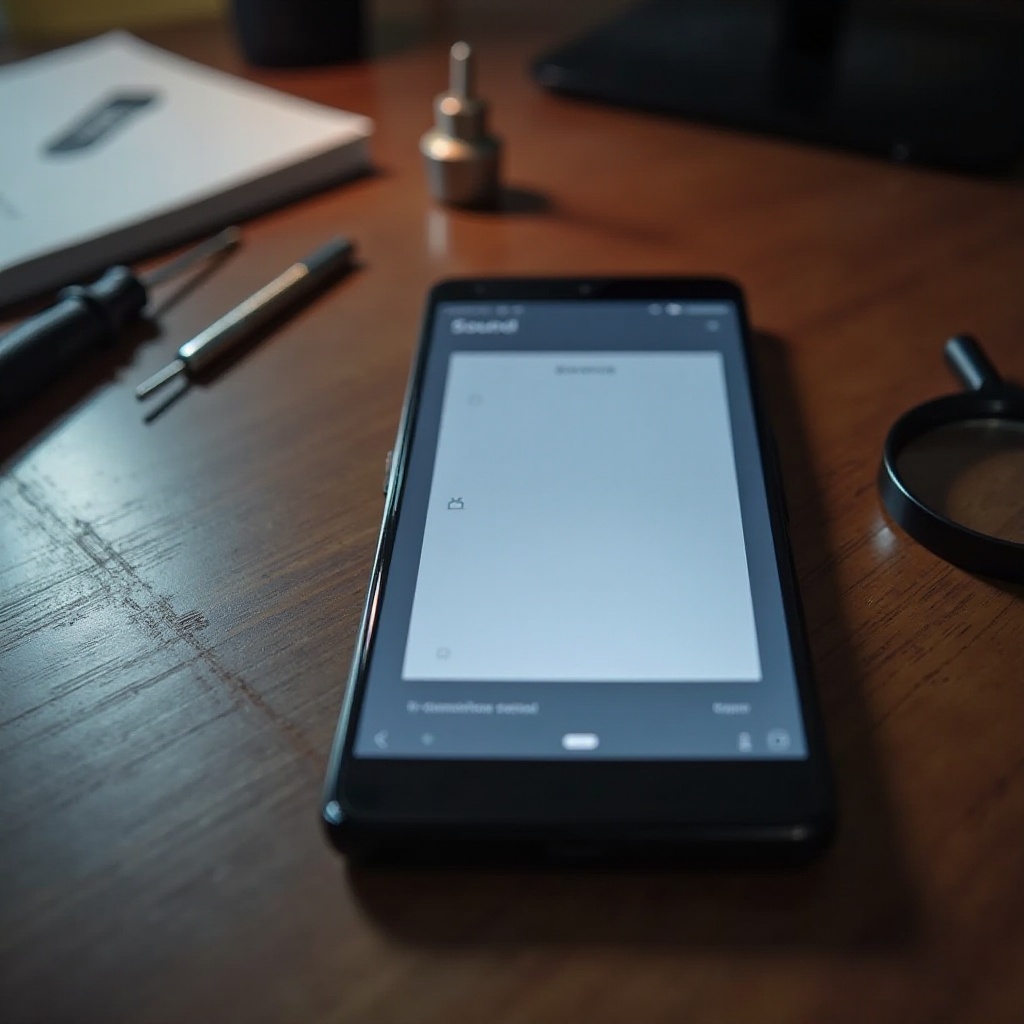 mikrofoni ei toimi Androidilla