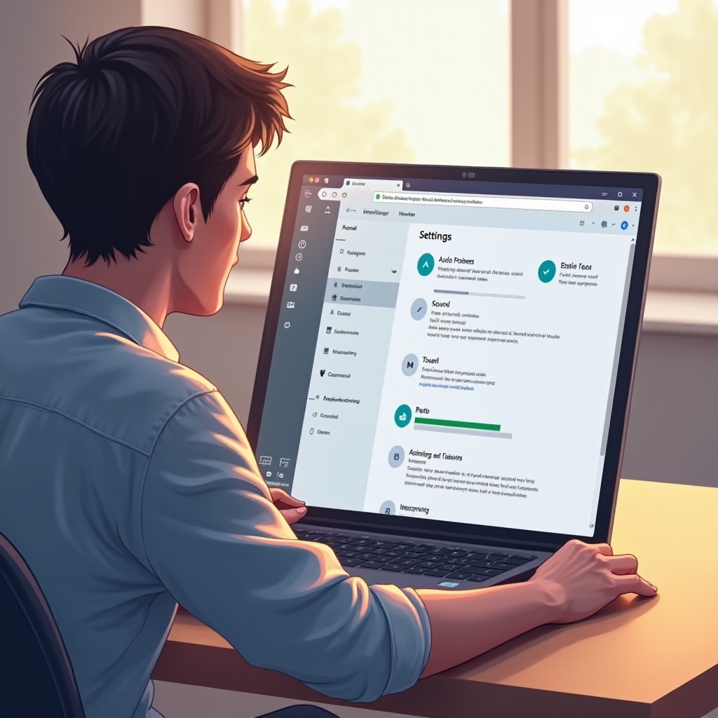 ASUS 컴퓨터 소리가 작동하지 않음