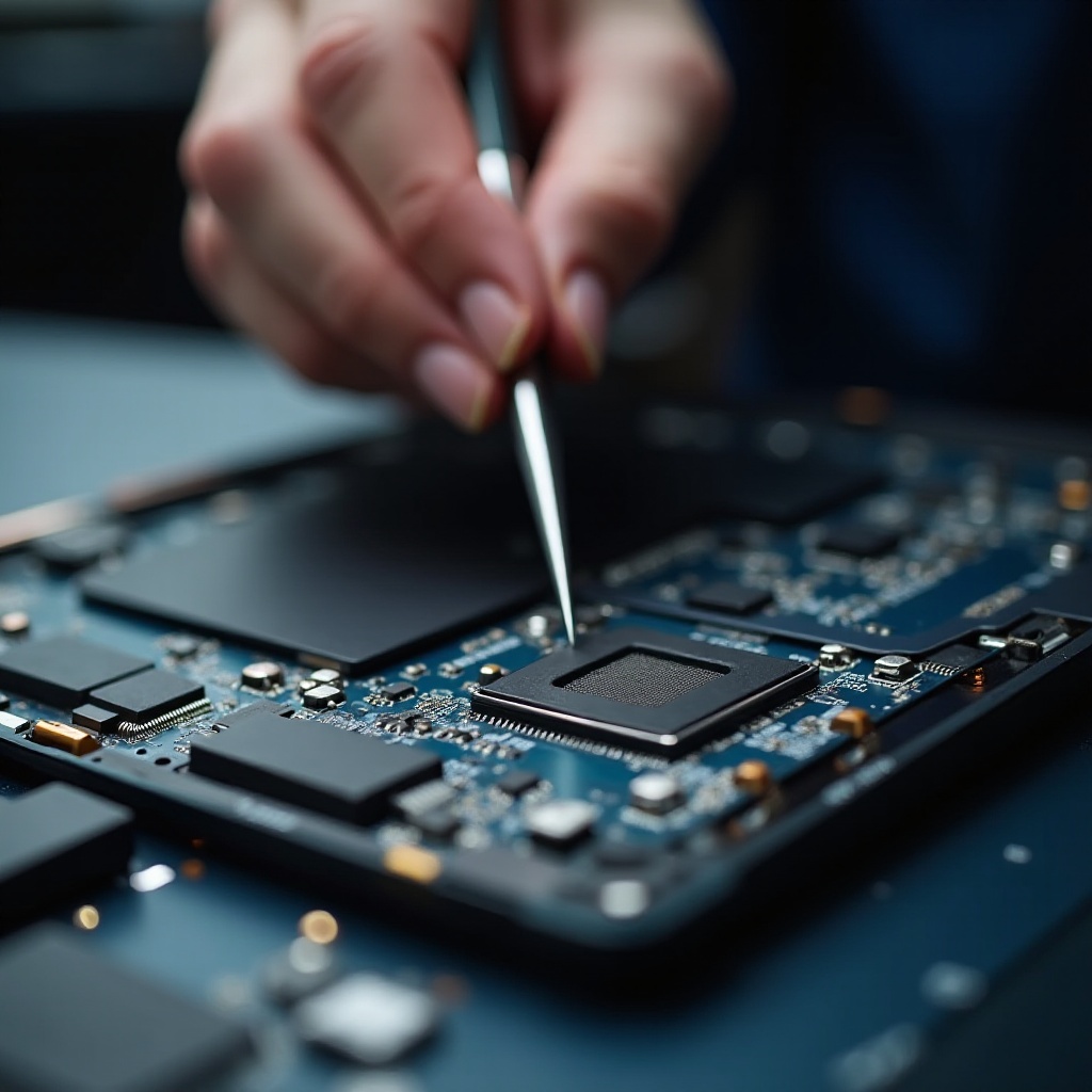 GPU van msi laptop is kapot