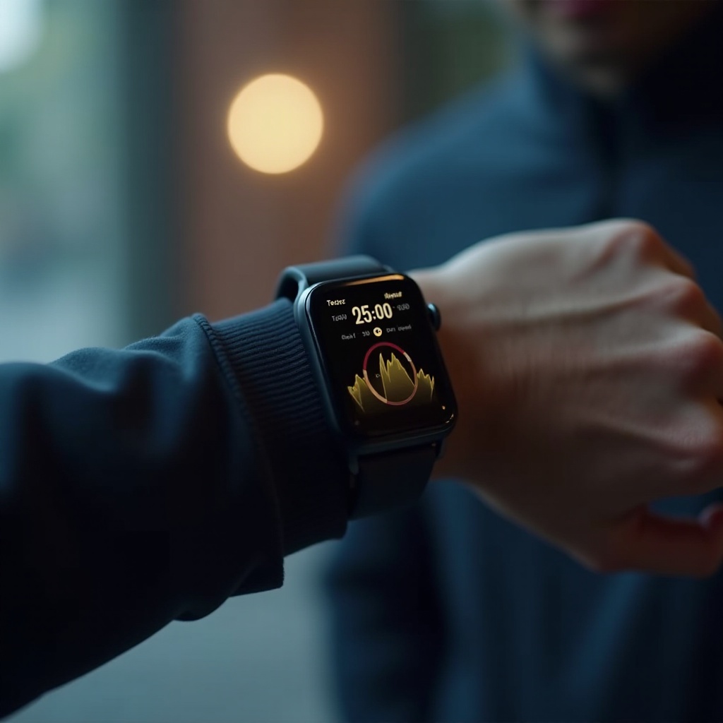 how do smart watches monitor glucose