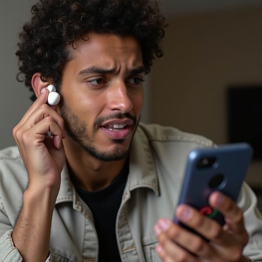 google pixel buds series a not hearing phone ring