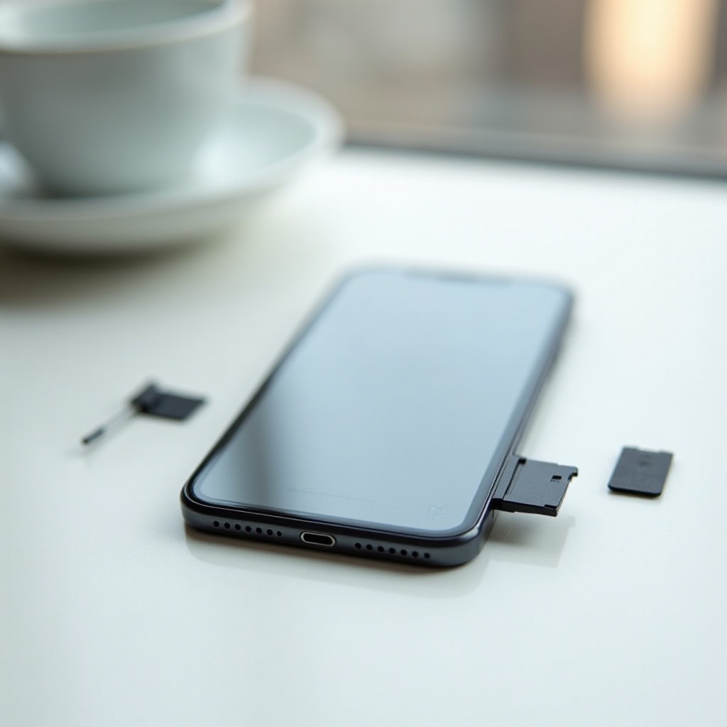 kuinka voin käyttää iPhonea ilman SIM-korttia
