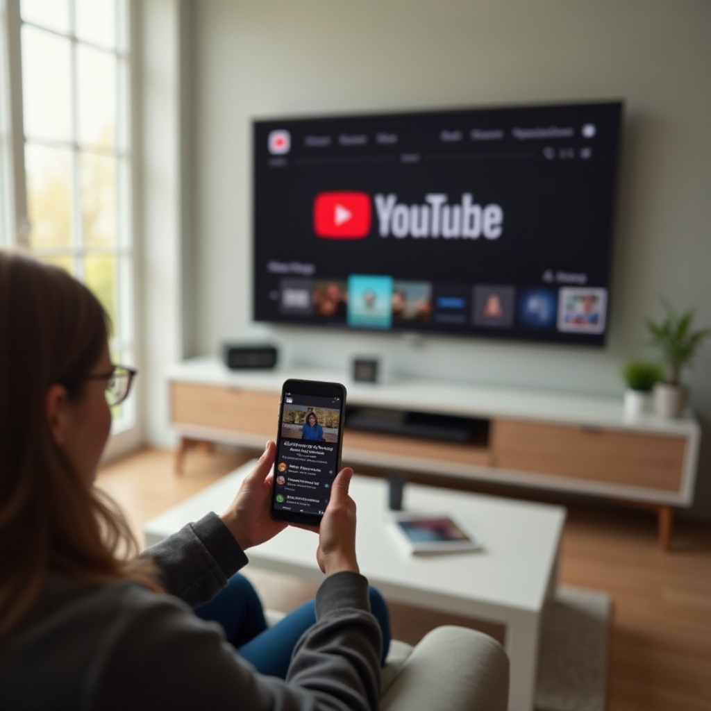 cara menayangkan video YouTube ke TV