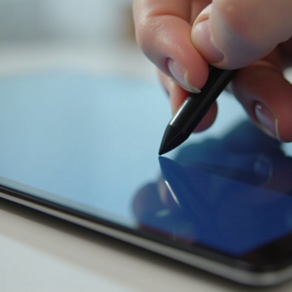 サムスンA9タブレットでスタイラスペンを使うことはできますか？