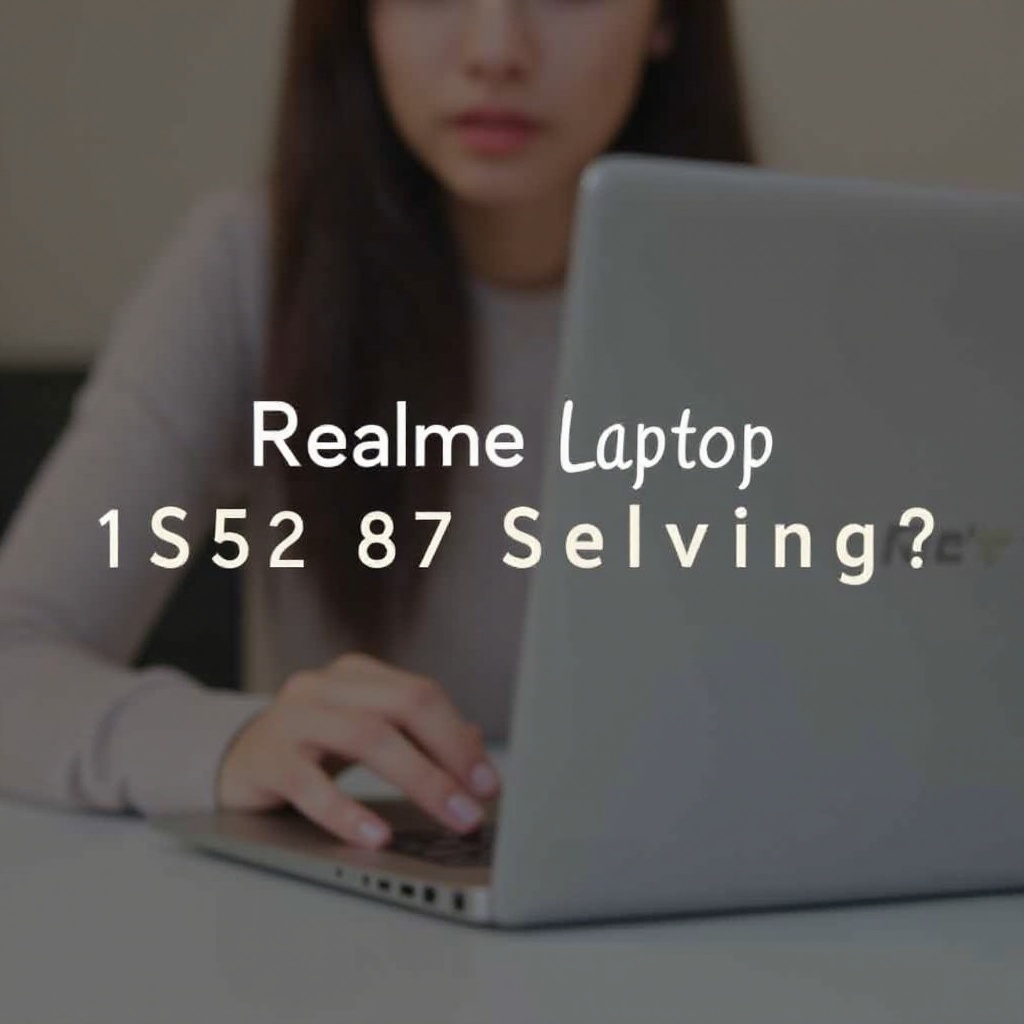 พอร์ต USB บนแล็ปท็อป realme ใช้งานไม่ได้